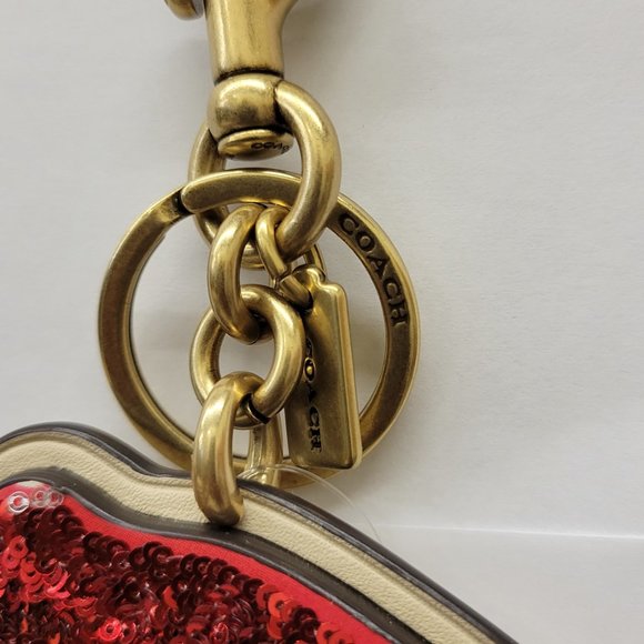 Coach X Tom Wesselman Lips Bag Charm - Picture 9 of 10
